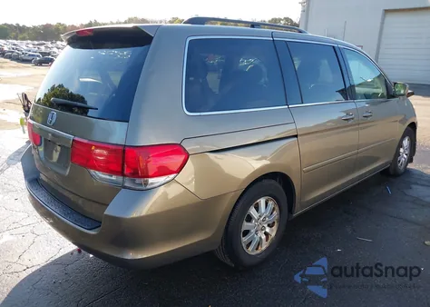 2010 Honda Odyssey Ex z USA, uszkodzony, nr VIN 5FNRL3H46AB016388